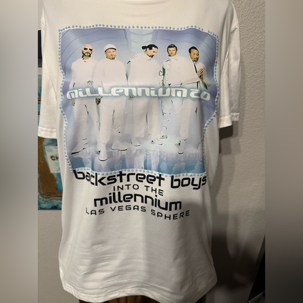 White Graphic T-Shirt